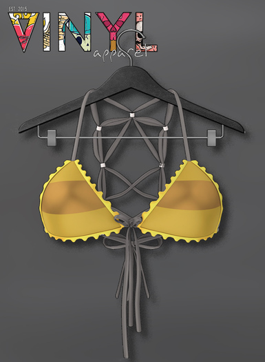 Vinyl - Nikki Bikini Pak Gold