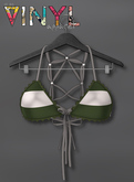 Vinyl - Nikki Bikini Pak Green