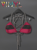 Vinyl - Nikki Bikini Pak Hot Pink