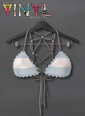 Vinyl - Nikki Bikini Pak Soft Blue