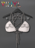Vinyl - Nikki Bikini Pak White