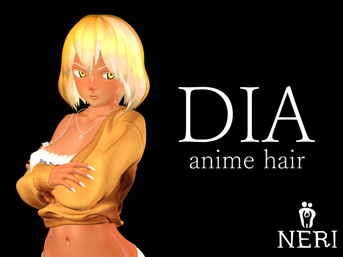 [=NERI=] DIA Hair (Unrigged)