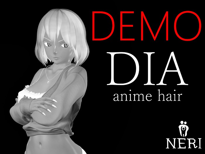 [=NERI=] DIA Hair DEMO