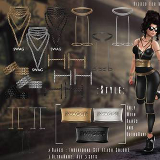 *PROMAGIC* Style-Necklace 2-Silver