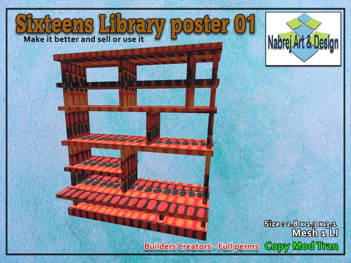 Nabrej sixteens Library Full perms