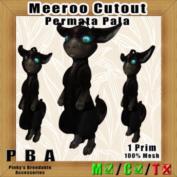 Second Life Marketplace - Meeroo Cutout Permata Pala (Mesh)