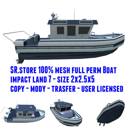 SR.store 100% mesh full perm Boat