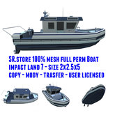 SR.store 100% mesh full perm Boat