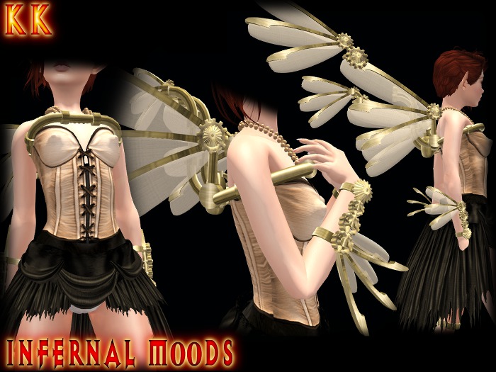 KK Fantasy: Steampunk Fairy