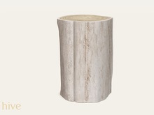 hive // painted trunk end table [wear to unpack]