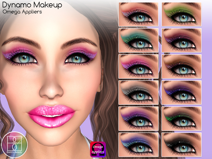 *Booty's Beauty* Omega Eyeshadow ~ Dynamo