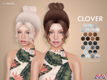 theMARS - Clover Hair - Browns (PACKED)