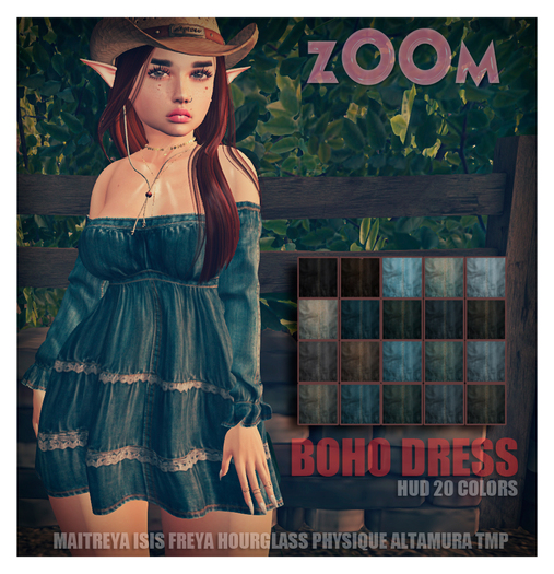 zOOm - Boho Dress