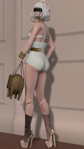 Fairey Poses - Handbag 4 (left hand)