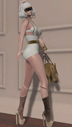 Fairey Poses - Handbag 5 (left hand)