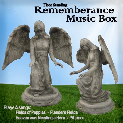 Rememberance Music Box (Floor Standing)
