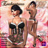 ![Enchantress] Carleigh Lingerie Black