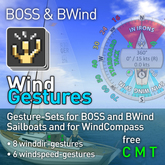 WindGestures for BOSS and BWind boats