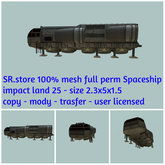 SR.store 100% mesh full perm Spaceship