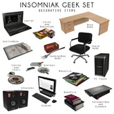 * SORGO - Geek Desk (Box) RARE
