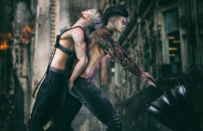 Expressive bento poses Embrace