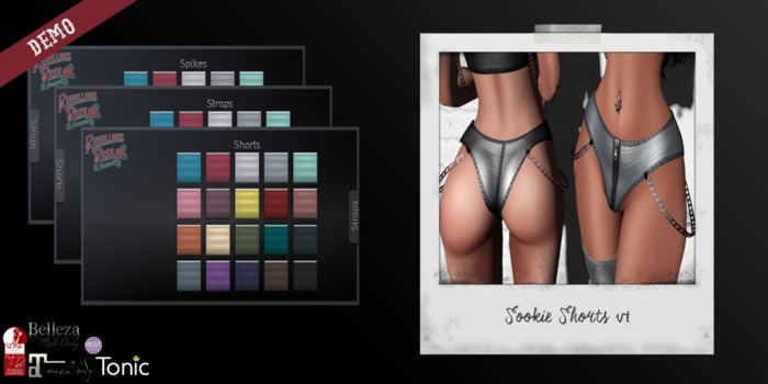 ~Rebellious Rose~ Sookie Shorts v1 DEMO (Add Me)