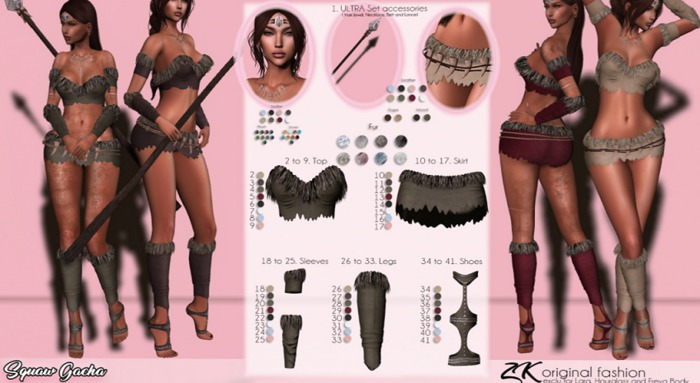 -:zk:-#37 Squaw Shoes Red Lara