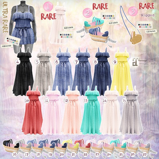 #13"mignon." -spring has come! dress [Maitreya exp]