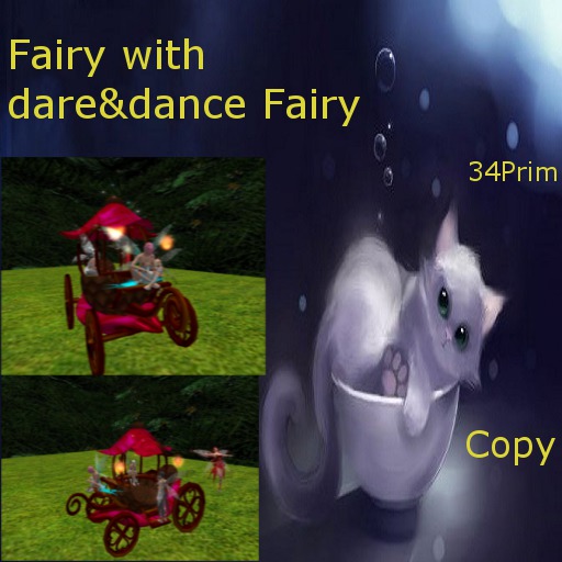 Fairy with dare&dance Fairy 1(MP)