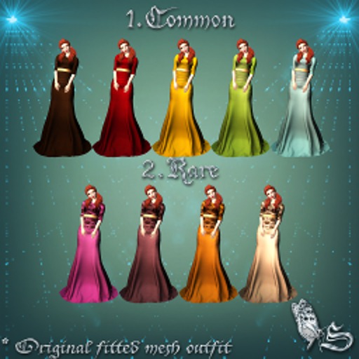 [~Sahara'S~] Sonja Yellow [BOX] Gacha