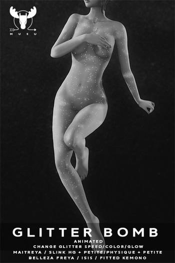 -MUSU- Glitter Bomb Female DEMO