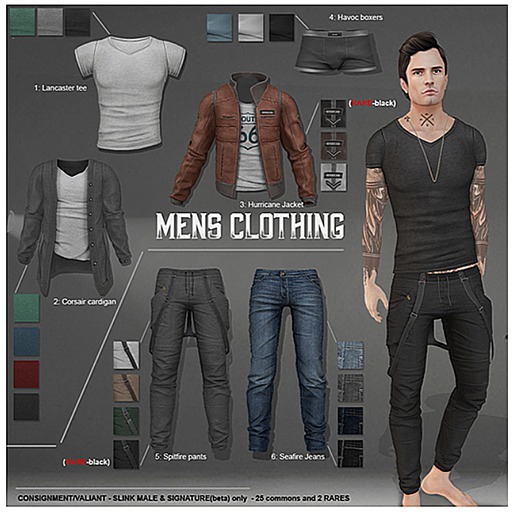 Con/Val - Lancaster - Slink - mint