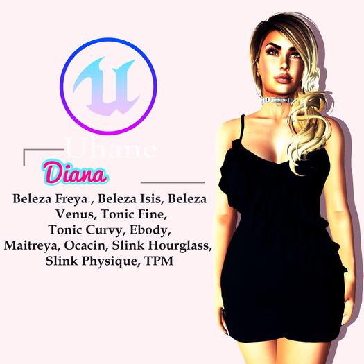 Uhane Diana Dress