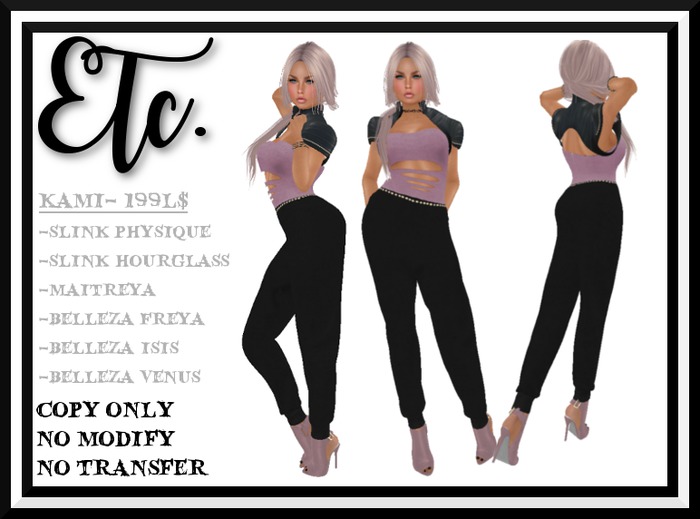 Etc.Kami - Complete Outfit