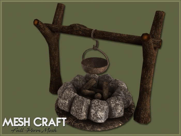 Campfire Cook Set - Full Perm