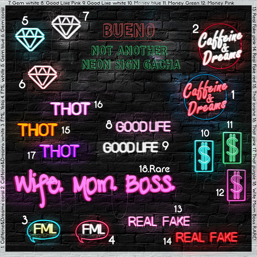 BUENO-FML Sign-Yella