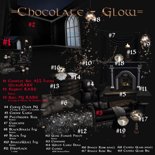 #15 ..::OA - M.E.O::.. [CG] Candle [BOX]