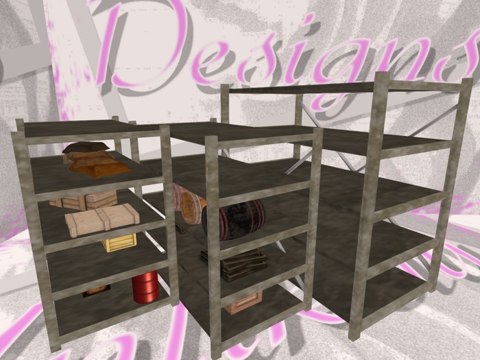 ::UD:: Warehouse Shelves Fatpack (boxed)