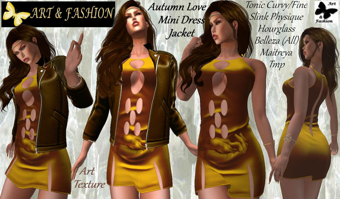 ART & FASHION - AUTUMN LOVE OUTFIT