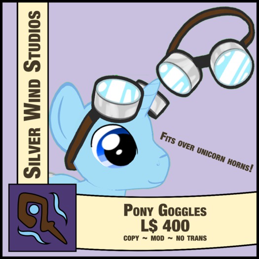 [Silfr~] Pony Goggles