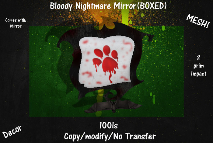 Bloody Nightmare Mirror(BOXED)