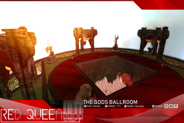 The Gods Ballroom