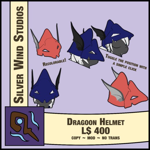 [R.C] Dragoon Helmet