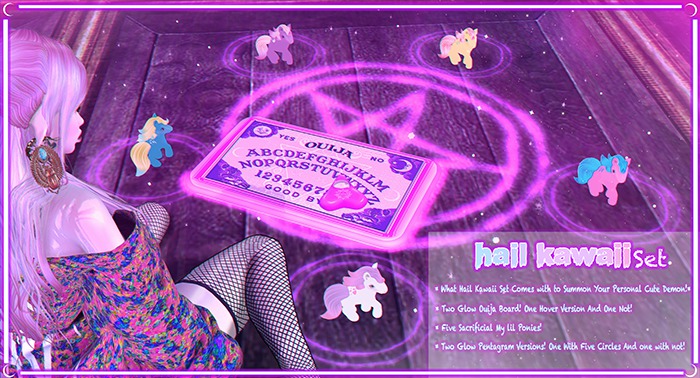{Moon.Phase} Hail Kawaii Set {WearToUnpack}
