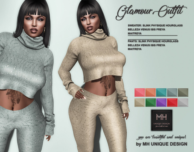 MH-Glamour Outfit Collection