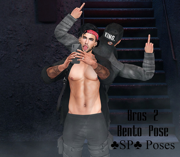 SP Bento pose Bros#2