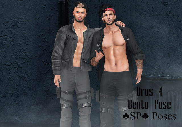 SP Bento pose Bros#4