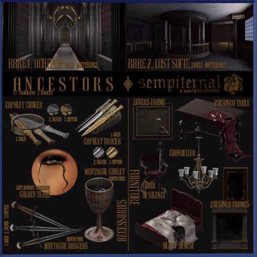 + SEMPITERNAL [Ancestors] Golden Tears