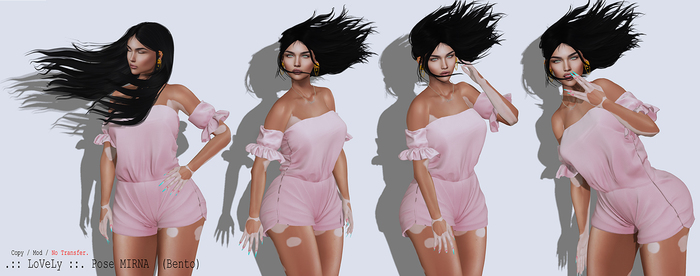 .:: LoVeLy ::. Pose MIRNA  (Bento)