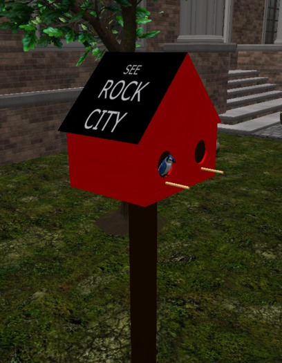 Rock City Birdhouse